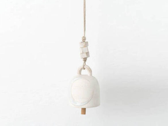 Small Round Thrown Bell in Crescent